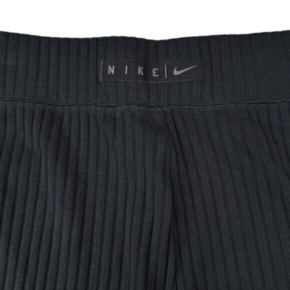 Nike High Waisted Ribbed Flare Leg Pant Size Small - Picture 7 of 7